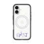 スリムプロテクションプレミアムケース with MagSafe［ オリジナル - ENTJ 指揮官 - アルファベット ］