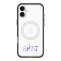 スリムプロテクションプレミアムケース with MagSafe［ オリジナル - ENTJ 指揮官 - アルファベット ］