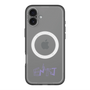 スリムプロテクションプレミアムケース with MagSafe［ オリジナル - ENTJ 指揮官 - アルファベット ］