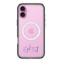 スリムプロテクションプレミアムケース with MagSafe［ オリジナル - ENTJ 指揮官 - アルファベット ］
