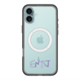 スリムプロテクションプレミアムケース with MagSafe［ オリジナル - ENTJ 指揮官 - アルファベット ］