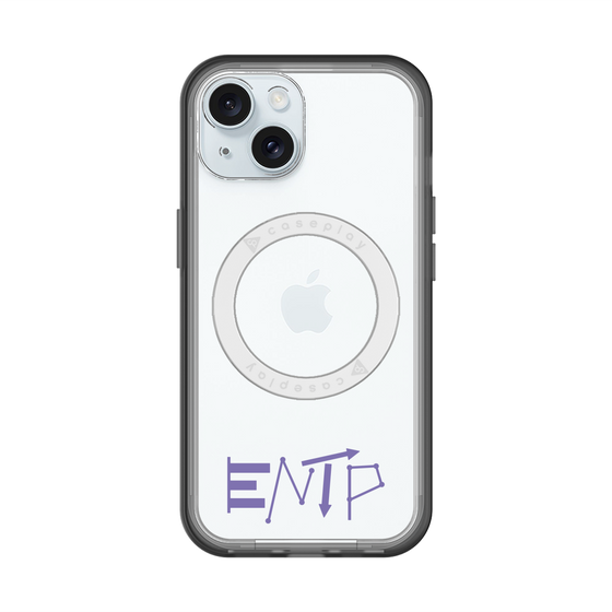 スリムプロテクションプレミアムケース with MagSafe［ オリジナル - ENTP 討論者 - アルファベット ］