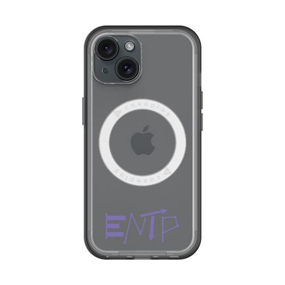 スリムプロテクションプレミアムケース with MagSafe［ オリジナル - ENTP 討論者 - アルファベット ］