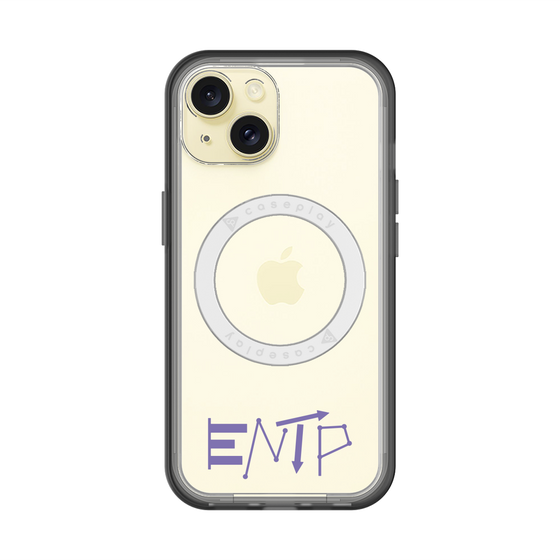 スリムプロテクションプレミアムケース with MagSafe［ オリジナル - ENTP 討論者 - アルファベット ］