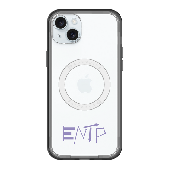 スリムプロテクションプレミアムケース with MagSafe［ オリジナル - ENTP 討論者 - アルファベット ］