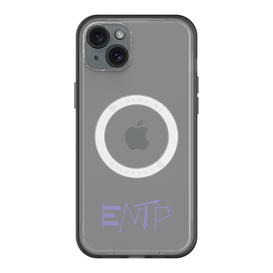 スリムプロテクションプレミアムケース with MagSafe［ オリジナル - ENTP 討論者 - アルファベット ］