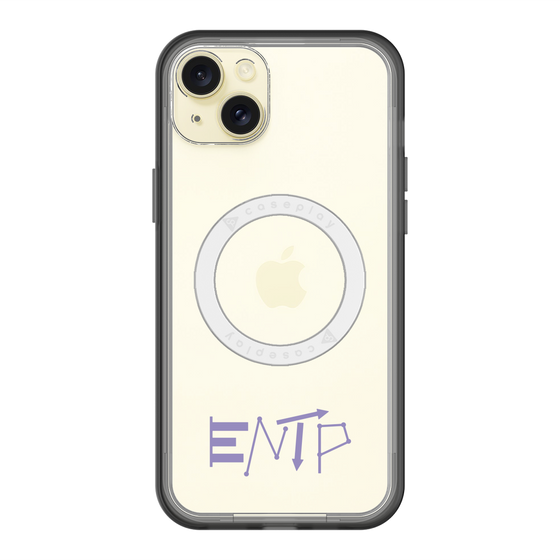 スリムプロテクションプレミアムケース with MagSafe［ オリジナル - ENTP 討論者 - アルファベット ］