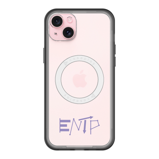 スリムプロテクションプレミアムケース with MagSafe［ オリジナル - ENTP 討論者 - アルファベット ］