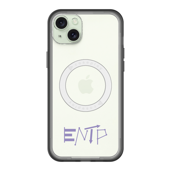 スリムプロテクションプレミアムケース with MagSafe［ オリジナル - ENTP 討論者 - アルファベット ］