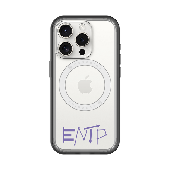 スリムプロテクションプレミアムケース with MagSafe［ オリジナル - ENTP 討論者 - アルファベット ］