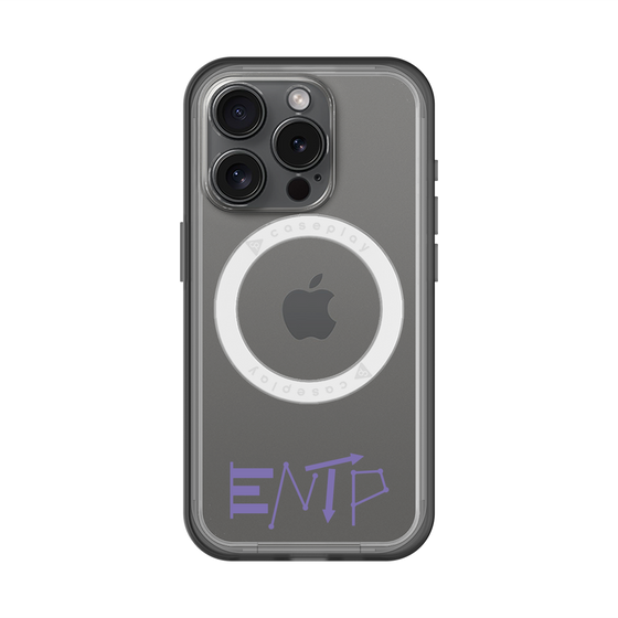 スリムプロテクションプレミアムケース with MagSafe［ オリジナル - ENTP 討論者 - アルファベット ］
