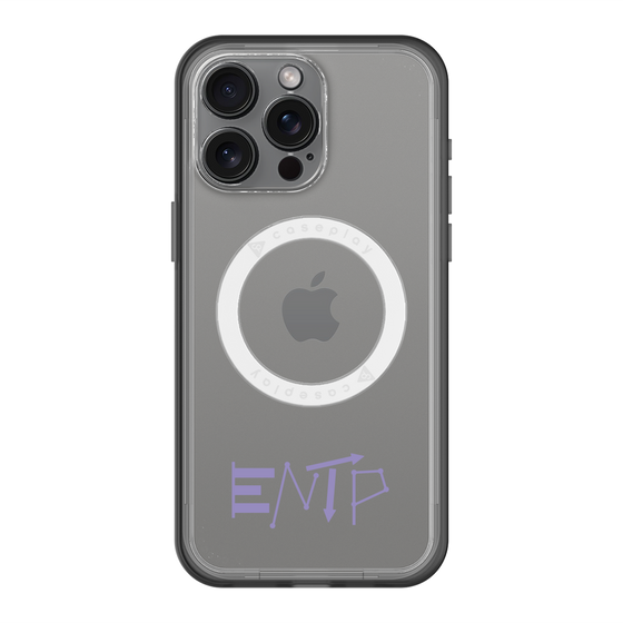 スリムプロテクションプレミアムケース with MagSafe［ オリジナル - ENTP 討論者 - アルファベット ］