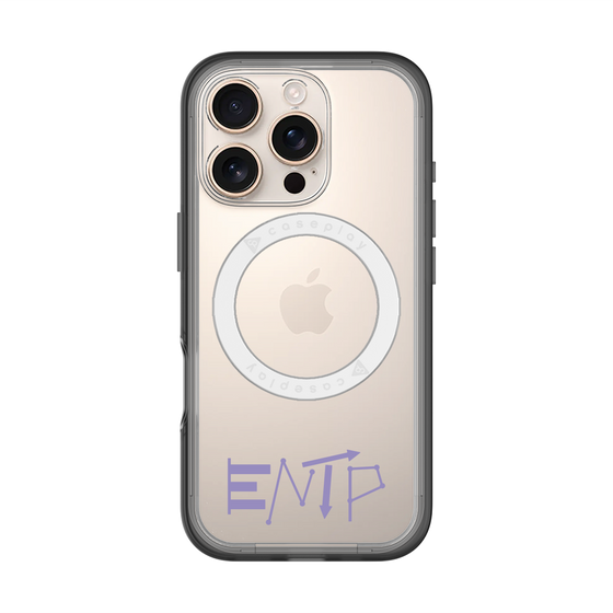 スリムプロテクションプレミアムケース with MagSafe［ オリジナル - ENTP 討論者 - アルファベット ］