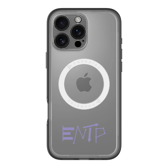 スリムプロテクションプレミアムケース with MagSafe［ オリジナル - ENTP 討論者 - アルファベット ］