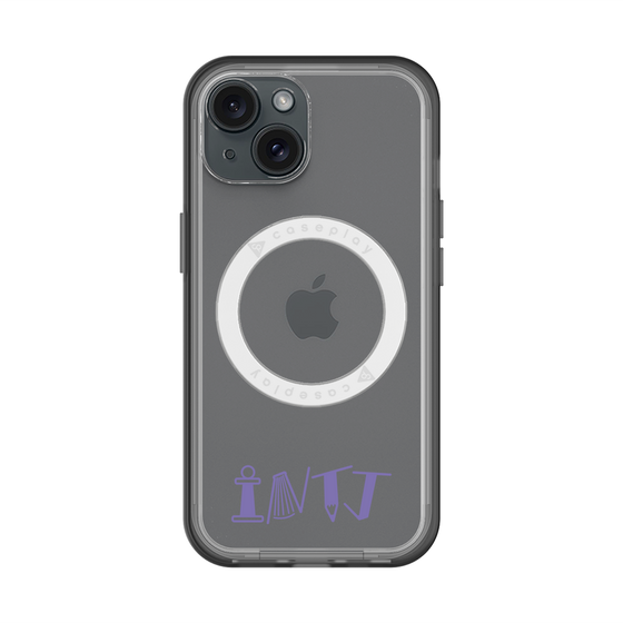 スリムプロテクションプレミアムケース with MagSafe［ オリジナル - INTJ 建築家 - アルファベット ］