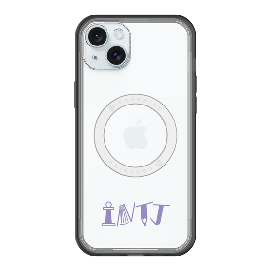 スリムプロテクションプレミアムケース with MagSafe［ オリジナル - INTJ 建築家 - アルファベット ］