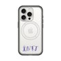 スリムプロテクションプレミアムケース with MagSafe［ オリジナル - INTJ 建築家 - アルファベット ］
