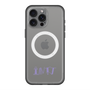 スリムプロテクションプレミアムケース with MagSafe［ オリジナル - INTJ 建築家 - アルファベット ］