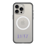 スリムプロテクションプレミアムケース with MagSafe［ オリジナル - INTJ 建築家 - アルファベット ］
