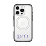 スリムプロテクションプレミアムケース with MagSafe［ オリジナル - INTJ 建築家 - アルファベット ］