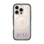 スリムプロテクションプレミアムケース with MagSafe［ オリジナル - INTJ 建築家 - アルファベット ］