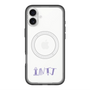 スリムプロテクションプレミアムケース with MagSafe［ オリジナル - INTJ 建築家 - アルファベット ］