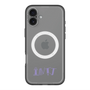 スリムプロテクションプレミアムケース with MagSafe［ オリジナル - INTJ 建築家 - アルファベット ］