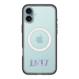 スリムプロテクションプレミアムケース with MagSafe［ オリジナル - INTJ 建築家 - アルファベット ］