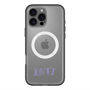 スリムプロテクションプレミアムケース with MagSafe［ オリジナル - INTJ 建築家 - アルファベット ］