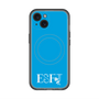スリムプロテクションプレミアムケース with MagSafe［ オリジナル - ESFJ 領事 - アルファベット - ブルー ］