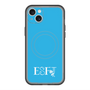 スリムプロテクションプレミアムケース with MagSafe［ オリジナル - ESFJ 領事 - アルファベット - ブルー ］