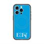 スリムプロテクションプレミアムケース with MagSafe［ オリジナル - ESFJ 領事 - アルファベット - ブルー ］