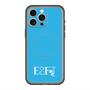 スリムプロテクションプレミアムケース with MagSafe［ オリジナル - ESFJ 領事 - アルファベット - ブルー ］