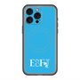 スリムプロテクションプレミアムケース with MagSafe［ オリジナル - ESFJ 領事 - アルファベット - ブルー ］