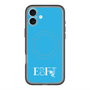 スリムプロテクションプレミアムケース with MagSafe［ オリジナル - ESFJ 領事 - アルファベット - ブルー ］