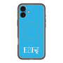 スリムプロテクションプレミアムケース with MagSafe［ オリジナル - ESFJ 領事 - アルファベット - ブルー ］