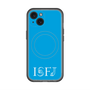スリムプロテクションプレミアムケース with MagSafe［ オリジナル - ISFJ 擁護者 - アルファベット - ブルー ］