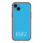 スリムプロテクションプレミアムケース with MagSafe［ オリジナル - ISFJ 擁護者 - アルファベット - ブルー ］