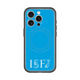 スリムプロテクションプレミアムケース with MagSafe［ オリジナル - ISFJ 擁護者 - アルファベット - ブルー ］