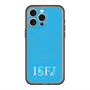 スリムプロテクションプレミアムケース with MagSafe［ オリジナル - ISFJ 擁護者 - アルファベット - ブルー ］