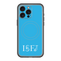 スリムプロテクションプレミアムケース with MagSafe［ オリジナル - ISFJ 擁護者 - アルファベット - ブルー ］