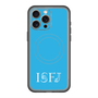 スリムプロテクションプレミアムケース with MagSafe［ オリジナル - ISFJ 擁護者 - アルファベット - ブルー ］