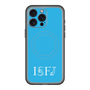 スリムプロテクションプレミアムケース with MagSafe［ オリジナル - ISFJ 擁護者 - アルファベット - ブルー ］