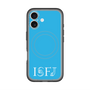 スリムプロテクションプレミアムケース with MagSafe［ オリジナル - ISFJ 擁護者 - アルファベット - ブルー ］