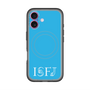 スリムプロテクションプレミアムケース with MagSafe［ オリジナル - ISFJ 擁護者 - アルファベット - ブルー ］
