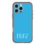 スリムプロテクションプレミアムケース with MagSafe［ オリジナル - ISFJ 擁護者 - アルファベット - ブルー ］