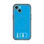 スリムプロテクションプレミアムケース with MagSafe［ オリジナル - ISTJ 管理者 - アルファベット - ブルー ］