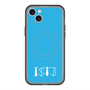 スリムプロテクションプレミアムケース with MagSafe［ オリジナル - ISTJ 管理者 - アルファベット - ブルー ］