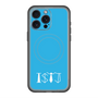 スリムプロテクションプレミアムケース with MagSafe［ オリジナル - ISTJ 管理者 - アルファベット - ブルー ］