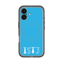 スリムプロテクションプレミアムケース with MagSafe［ オリジナル - ISTJ 管理者 - アルファベット - ブルー ］